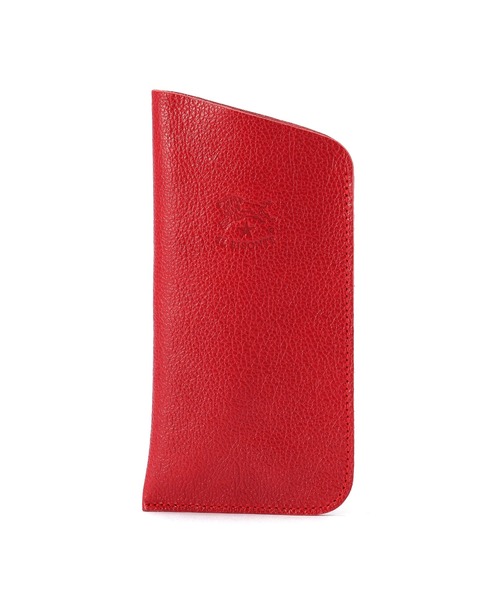 IL BISONTE(イルビゾンテ)の「IL BISONTE / ORIGINAL LEATHER / グラスケース(メガネ・レディース・ブラック/オリーブ/ライトブラウン/ナチュラル/グレー/レッド/グリーン/ダークブラウン/ホワイト/オレンジ/ネイビー/レンガ・FREE)」の10枚目の写真