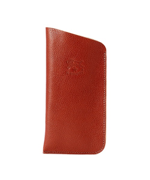 IL BISONTE(イルビゾンテ)の「IL BISONTE / ORIGINAL LEATHER / グラスケース(メガネ・レディース・ブラック/オリーブ/ライトブラウン/ナチュラル/グレー/レッド/グリーン/ダークブラウン/ホワイト/オレンジ/ネイビー/レンガ・FREE)」の11枚目の写真