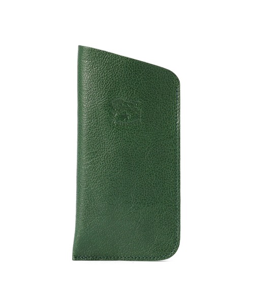 IL BISONTE(イルビゾンテ)の「IL BISONTE / ORIGINAL LEATHER / グラスケース(メガネ・レディース・ブラック/オリーブ/ライトブラウン/ナチュラル/グレー/レッド/グリーン/ダークブラウン/ホワイト/オレンジ/ネイビー/レンガ・FREE)」の1枚目の写真