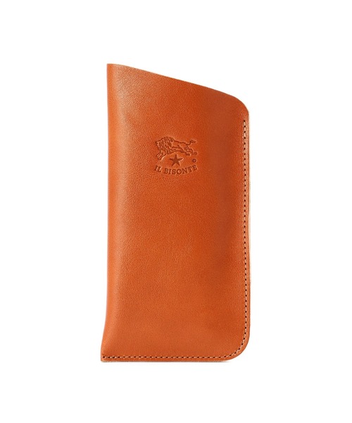 IL BISONTE(イルビゾンテ)の「IL BISONTE / ORIGINAL LEATHER / グラスケース(メガネ・レディース・ブラック/オリーブ/ライトブラウン/ナチュラル/グレー/レッド/グリーン/ダークブラウン/ホワイト/オレンジ/ネイビー/レンガ・FREE)」の6枚目の写真
