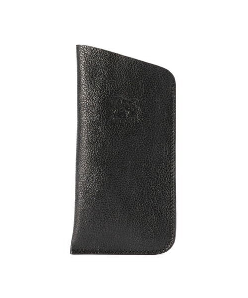 IL BISONTE(イルビゾンテ)の「IL BISONTE / ORIGINAL LEATHER / グラスケース(メガネ・レディース・ブラック/オリーブ/ライトブラウン/ナチュラル/グレー/レッド/グリーン/ダークブラウン/ホワイト/オレンジ/ネイビー/レンガ・FREE)」の3枚目の写真