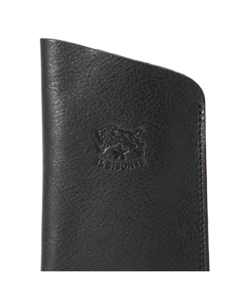 IL BISONTE(イルビゾンテ)の「IL BISONTE / ORIGINAL LEATHER / グラスケース(メガネ・レディース・ブラック/オリーブ/ライトブラウン/ナチュラル/グレー/レッド/グリーン/ダークブラウン/ホワイト/オレンジ/ネイビー/レンガ・FREE)」の15枚目の写真