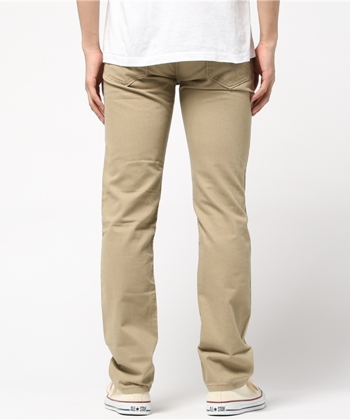 Levi's（リーバイス）の「511(T)-スリムフィット/ LEAD GREY MELANGE FLANNEL（デニムパンツ・メンズ・アイボリー・W30 L32/W29 L32/W33 L32/W31 L32/W32 L32/W28 L32/W34 L32）」の3枚目の写真