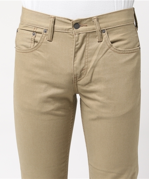 Levi's（リーバイス）の「511(T)-スリムフィット/ LEAD GREY MELANGE FLANNEL（デニムパンツ・メンズ・アイボリー・W30 L32/W29 L32/W33 L32/W31 L32/W32 L32/W28 L32/W34 L32）」の5枚目の写真