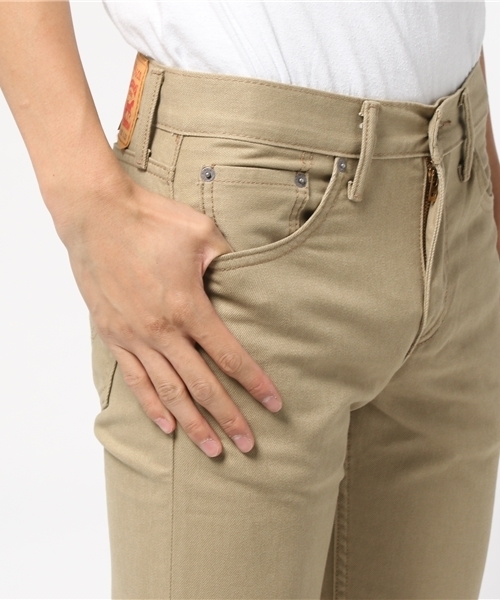 Levi's（リーバイス）の「511(T)-スリムフィット/ LEAD GREY MELANGE FLANNEL（デニムパンツ・メンズ・アイボリー・W30 L32/W29 L32/W33 L32/W31 L32/W32 L32/W28 L32/W34 L32）」の7枚目の写真