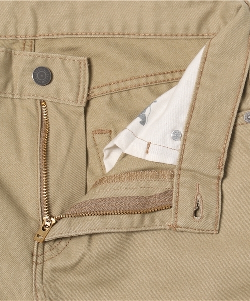 Levi's（リーバイス）の「511(T)-スリムフィット/ LEAD GREY MELANGE FLANNEL（デニムパンツ・メンズ・アイボリー・W30 L32/W29 L32/W33 L32/W31 L32/W32 L32/W28 L32/W34 L32）」の9枚目の写真