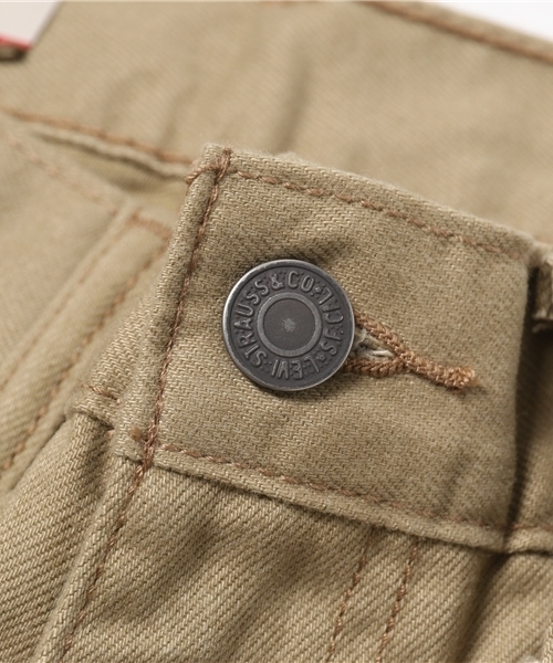 Levi's（リーバイス）の「511(T)-スリムフィット/ LEAD GREY MELANGE FLANNEL（デニムパンツ・メンズ・アイボリー・W30 L32/W29 L32/W33 L32/W31 L32/W32 L32/W28 L32/W34 L32）」の11枚目の写真