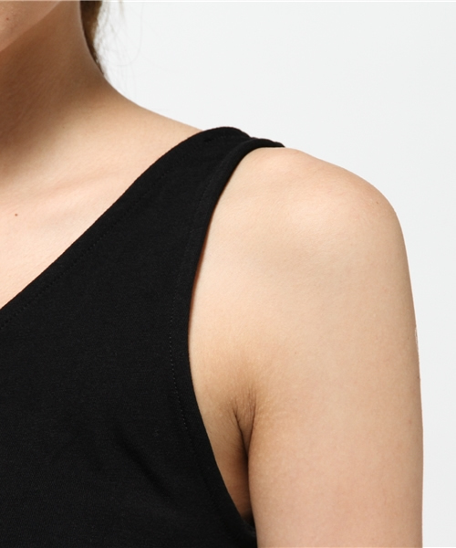 MOUSSY（マウジー）の「LACE COMBI LONG DRESS J（ワンピース・レディース・ブラック/オフホワイト・FREE）」の10枚目の写真