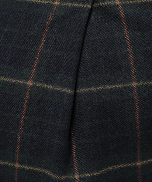 TRUDEA(トルディア)の「(日本製)チェックタイトスカート(スカート・レディース・ホワイト/ネイビー/グレー・SMALL/LARGE/MEDIUM)」の8枚目の写真