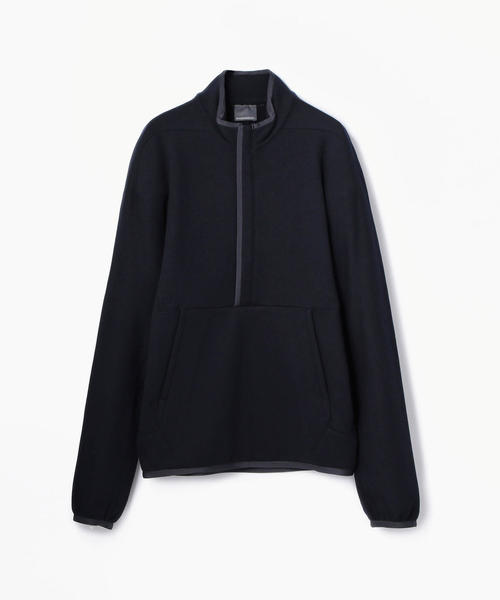 マスターエディション ブラック ハーフジップサイズ1新品未使用品 セール】《UNISEX》Heavy-Weight Sweat Prime-Over Sailor