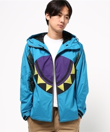 ALDIES | Jaggy Parka 切り替え ソフトシェル(ナイロンジャケット)