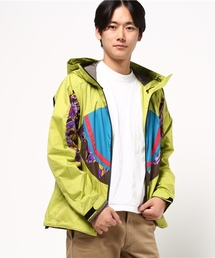 ALDIES | Jaggy Parka 切り替え ソフトシェル(ナイロンジャケット)