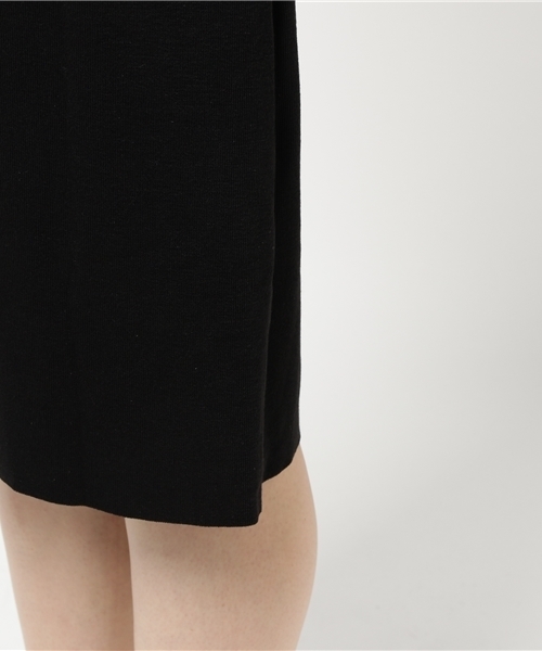 coca（coca）（コカ）の「サイドスリットシンプルキャミワンピース（ワンピース・レディース・ブラック・ONE SIZE）」の8枚目の写真