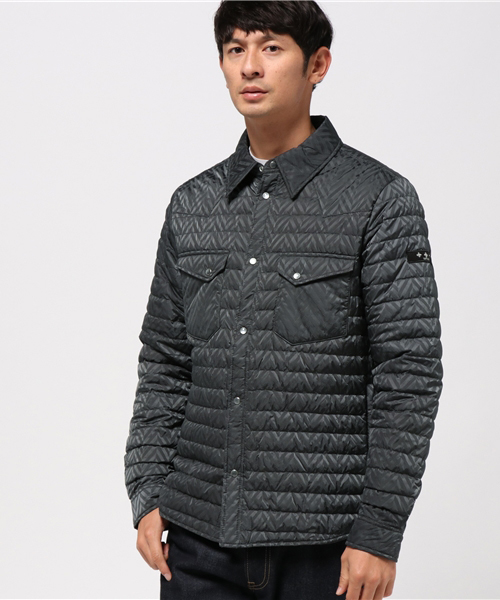 ナ*チ様 タトラス　Pコート　ダウンジャケット　ダークグレー 03 MTA16A TATRAS 【並行輸入】タトラス NODAGIO DOWN JACKET ノダジオ