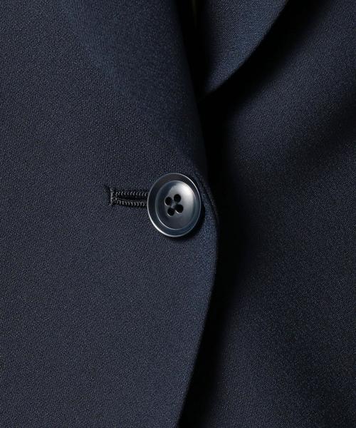 BEAUTY&YOUTH UNITED ARROWS（ビューティーアンドユースユナイテッドアローズ）の「BY ジョーゼット9分袖ジャケット ◆（テーラードジャケット・レディース・ブラック/ナチュラル/ネイビー・FREE）」の17枚目の写真