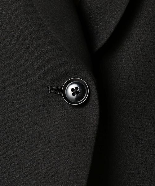 BEAUTY&YOUTH UNITED ARROWS（ビューティーアンドユースユナイテッドアローズ）の「BY ジョーゼット9分袖ジャケット ◆（テーラードジャケット・レディース・ブラック/ナチュラル/ネイビー・FREE）」の10枚目の写真