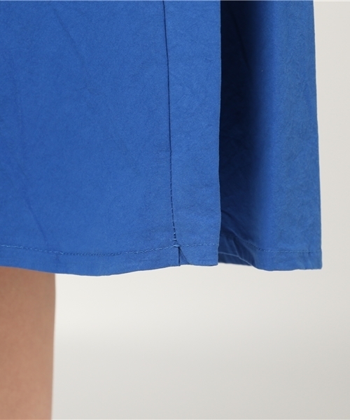 MERLOT（メルロー）の「フリルポケットフレアスカート2256（スカート・レディース・ブラック/ベージュ/ピンク/ブルー/モカ/マスタード/カーキ・FREE）」の15枚目の写真