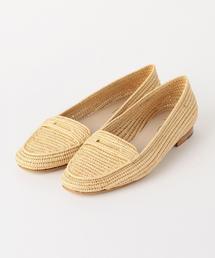 BEAUTY&YOUTH UNITED ARROWS | ＜CHAUGAM＞ラフィアローファー(ローファー)