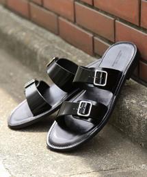 BEAUTY&YOUTH UNITED ARROWS | BY ダブルストラップ サンダル ◆(サンダル)