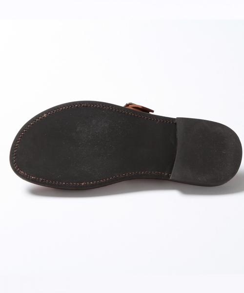 BEAUTY&YOUTH UNITED ARROWS(ビューティーアンドユースユナイテッドアローズ)の「BY ダブルストラップ サンダル ◆(サンダル・メンズ・ブラック/ブラウン/ダークブラウン/ワインレッド・8/7/10/9)」の7枚目の写真