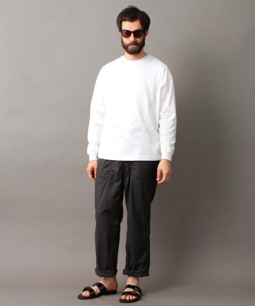 BEAUTY&YOUTH UNITED ARROWS(ビューティーアンドユースユナイテッドアローズ)の「BY ダブルストラップ サンダル ◆(サンダル・メンズ・ブラック/ブラウン/ダークブラウン/ワインレッド・8/7/10/9)」の16枚目の写真