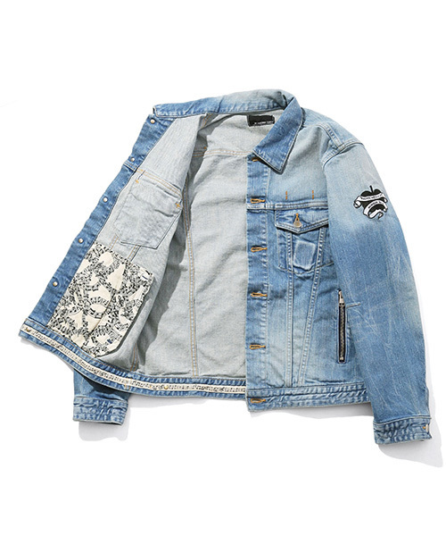 n(n) BY NUMBER (N)INE（エヌエヌバイナンバーナイン）の「DENIM 