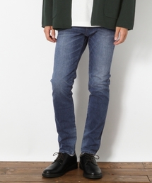 RAGEBLUE | ＜WEB限定サイズ登場！＞【縦横に伸びる】コーンミルズデニムスキニーパンツ/750640(デニムパンツ)