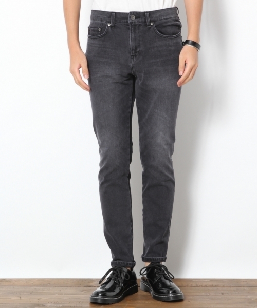 RAGEBLUE（レイジブルー）の「【縦横に伸びる】コーンミルズデニムスキニーパンツ/750640（デニムパンツ・メンズ・ブルー/グレー系その他/ライトブルー/ネイビー・MEDIUM/LARGE/X-SMALL/SMALL）」の15枚目の写真