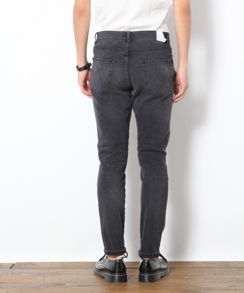RAGEBLUE（レイジブルー）の「【縦横に伸びる】コーンミルズデニムスキニーパンツ/750640（デニムパンツ・メンズ・ブルー/グレー系その他/ライトブルー/ネイビー・MEDIUM/LARGE/X-SMALL/SMALL）」の10枚目の写真