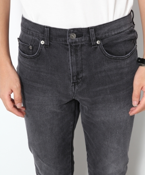 RAGEBLUE（レイジブルー）の「【縦横に伸びる】コーンミルズデニムスキニーパンツ/750640（デニムパンツ・メンズ・ブルー/グレー系その他/ライトブルー/ネイビー・MEDIUM/LARGE/X-SMALL/SMALL）」の11枚目の写真