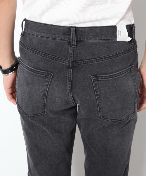 RAGEBLUE（レイジブルー）の「【縦横に伸びる】コーンミルズデニムスキニーパンツ/750640（デニムパンツ・メンズ・ブルー/グレー系その他/ライトブルー/ネイビー・MEDIUM/LARGE/X-SMALL/SMALL）」の14枚目の写真