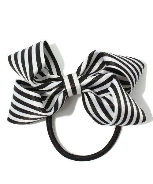 BEAUTY&YOUTH UNITED ARROWS（ビューティーアンドユースユナイテッドアローズ）の「BY MEDUSA’S HAIR リボンヘアゴム ◆（ヘアゴム・レディース・ブラック/その他1/その他2/ネイビー/その他3・フリー）」の4枚目の写真