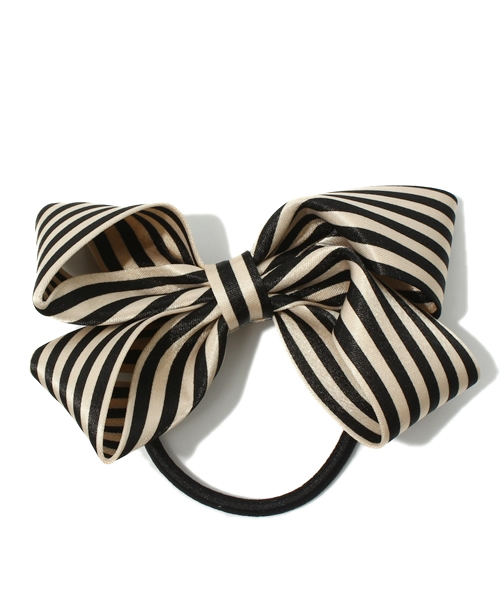 BEAUTY&YOUTH UNITED ARROWS（ビューティーアンドユースユナイテッドアローズ）の「BY MEDUSA’S HAIR リボンヘアゴム ◆（ヘアゴム・レディース・ブラック/その他1/その他2/ネイビー/その他3・フリー）」の5枚目の写真