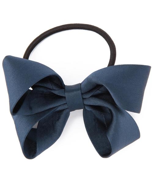 BEAUTY&YOUTH UNITED ARROWS（ビューティーアンドユースユナイテッドアローズ）の「BY MEDUSA’S HAIR リボンヘアゴム ◆（ヘアゴム・レディース・ブラック/その他1/その他2/ネイビー/その他3・フリー）」の3枚目の写真