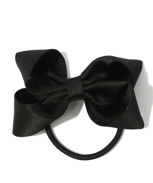 BEAUTY&YOUTH UNITED ARROWS（ビューティーアンドユースユナイテッドアローズ）の「BY MEDUSA’S HAIR リボンヘアゴム ◆（ヘアゴム・レディース・ブラック/その他1/その他2/ネイビー/その他3・フリー）」の2枚目の写真