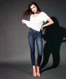 EIMY ISTOIRE | eimy BLUE スキニー(デニムパンツ)