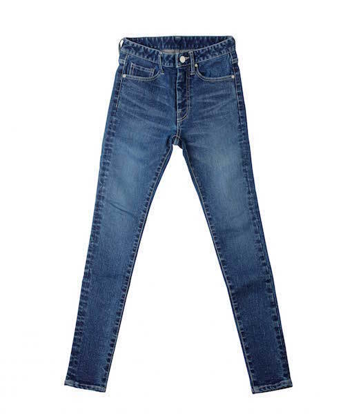 EIMY ISTOIRE（エイミーイストワール）の「eimy BLUE スキニー（デニムパンツ・レディース・ブルー・24inch/25inch/26inch）」の5枚目の写真