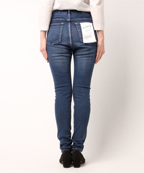 EIMY ISTOIRE（エイミーイストワール）の「eimy BLUE スキニー（デニムパンツ・レディース・ブルー・24inch/25inch/26inch）」の7枚目の写真