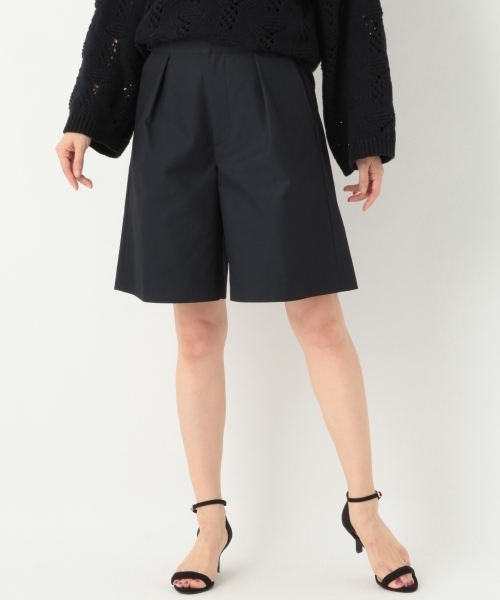 A part by（アパートバイ）の「CPチノショーツ　784622（チノパンツ・レディース・ネイビー/ベージュ・LARGE/MEDIUM）」の12枚目の写真