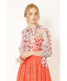 JILL STUART | ◆シルヴィアシアーブラウス(シャツ/ブラウス)