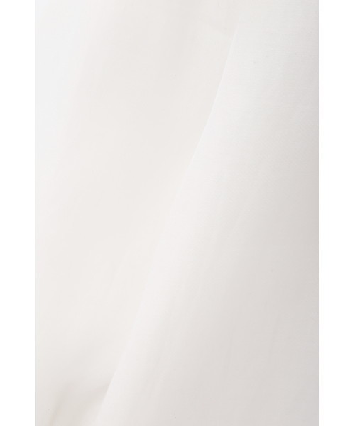 JILL STUART（ジルスチュアート）の「◆シルヴィアシアーブラウス（シャツ/ブラウス・レディース・ホワイト/ネイビー・MEDIUM）」の8枚目の写真