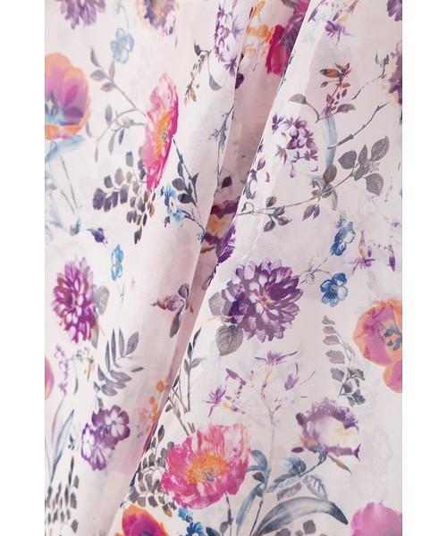 JILL STUART（ジルスチュアート）の「◆シルヴィアシアーブラウス（シャツ/ブラウス・レディース・ホワイト/ネイビー・MEDIUM）」の13枚目の写真