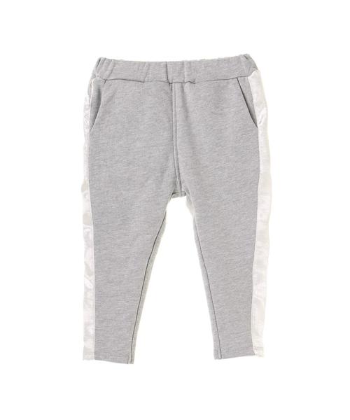 koe（コエ）の「サイドラインカットパンツ（その他パンツ・キッズ・ブラック/杢グレー・110/130/140/100/120）」の3枚目の写真