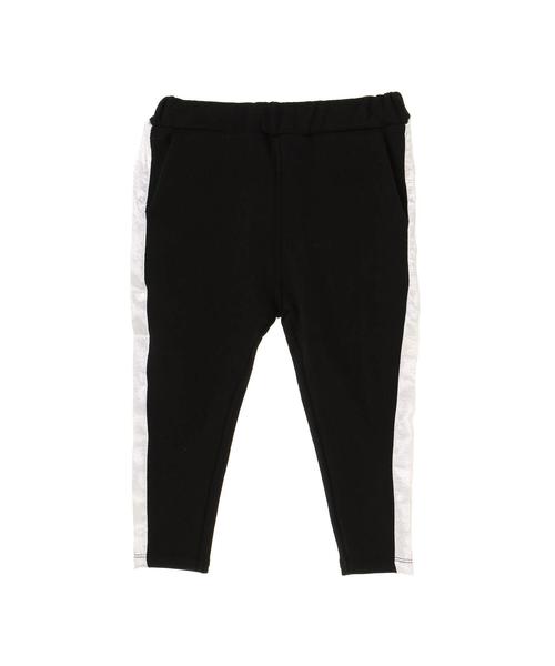 koe（コエ）の「サイドラインカットパンツ（その他パンツ・キッズ・ブラック/杢グレー・110/130/140/100/120）」の4枚目の写真