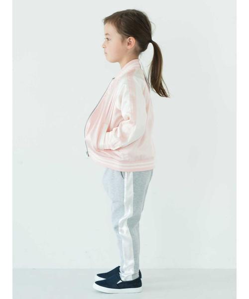 koe（コエ）の「サイドラインカットパンツ（その他パンツ・キッズ・ブラック/杢グレー・110/130/140/100/120）」の5枚目の写真