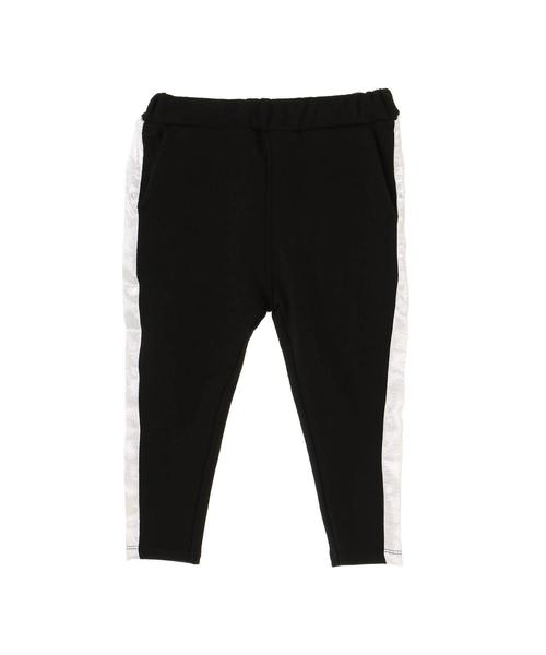 koe（コエ）の「サイドラインカットパンツ（その他パンツ・キッズ・ブラック/杢グレー・110/130/140/100/120）」の8枚目の写真