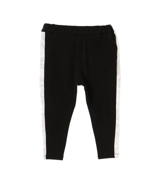 koe（コエ）の「サイドラインカットパンツ（その他パンツ・キッズ・ブラック/杢グレー・110/130/140/100/120）」の9枚目の写真