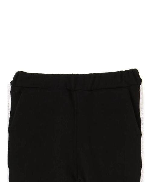 koe（コエ）の「サイドラインカットパンツ（その他パンツ・キッズ・ブラック/杢グレー・110/130/140/100/120）」の10枚目の写真