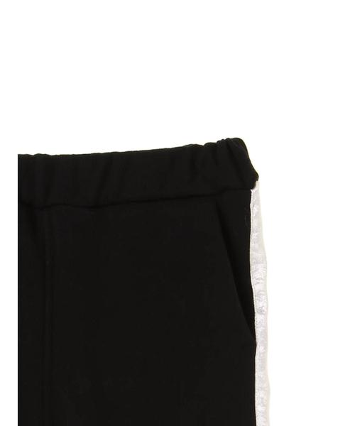 koe（コエ）の「サイドラインカットパンツ（その他パンツ・キッズ・ブラック/杢グレー・110/130/140/100/120）」の11枚目の写真