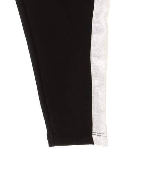 koe（コエ）の「サイドラインカットパンツ（その他パンツ・キッズ・ブラック/杢グレー・110/130/140/100/120）」の12枚目の写真